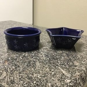 Longaberger Mini Star Dishes